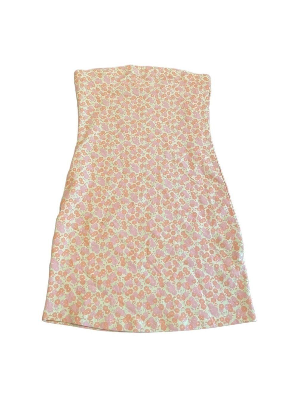 bp floral sleeveless mini dress